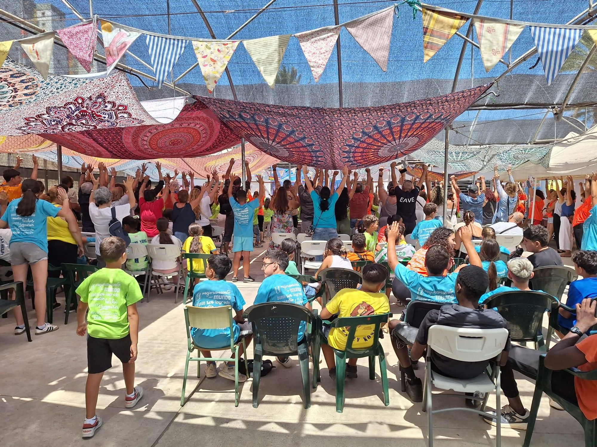 Cierre de 'Construyendo comunidad en familia'