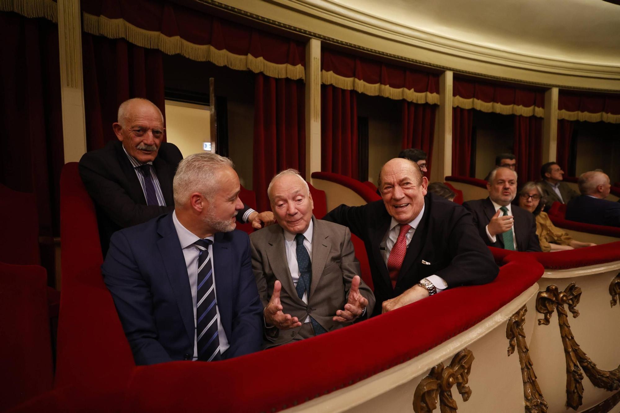 EN IMÁGENES: Cumbre de expresidentes iberoamericanos en Oviedo