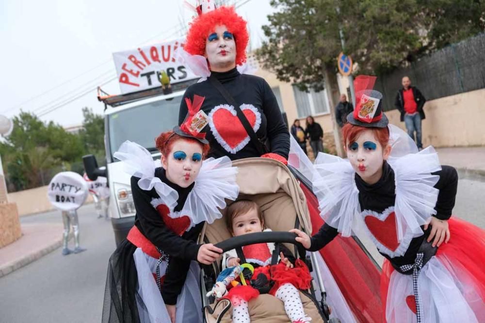 Sant Josep vive un Carnaval ecológico