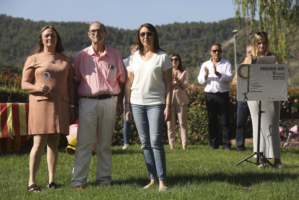 Benifairó de les Valls celebra el 9 d'Octubre