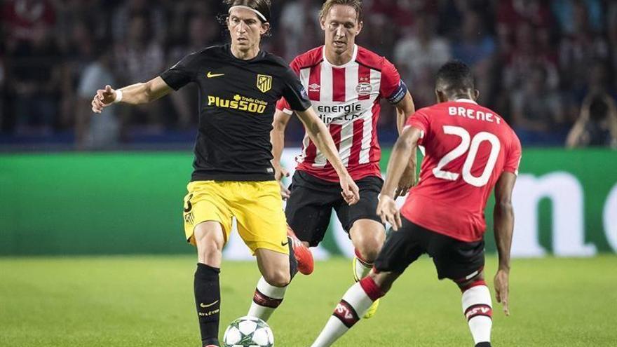 Saúl y Oblak doman al PSV (0-1)