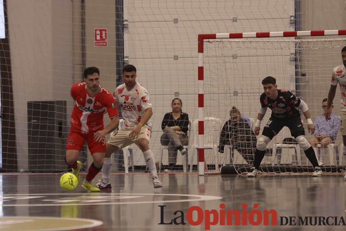 Así se vivió en Cehegín la final de la Copa Presidente de Fútbol Sala