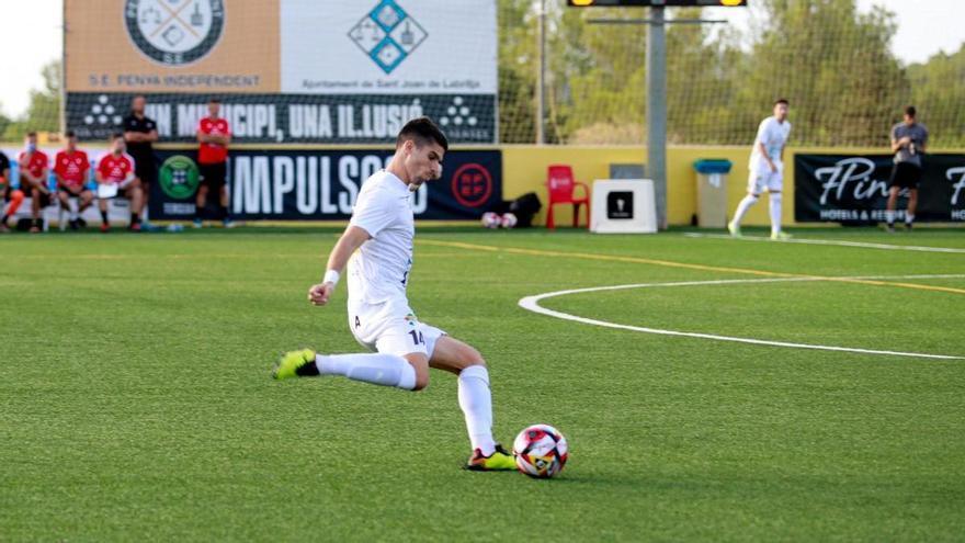 La Peña Deportiva suma un punto en su estreno en casa y la SD Formentera encaja su segunda derrota en la liga