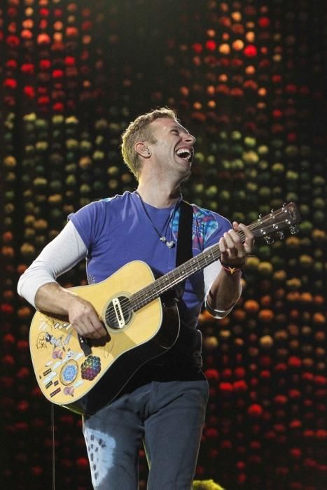 Concert de Coldplay a l'Estadi Olímpic