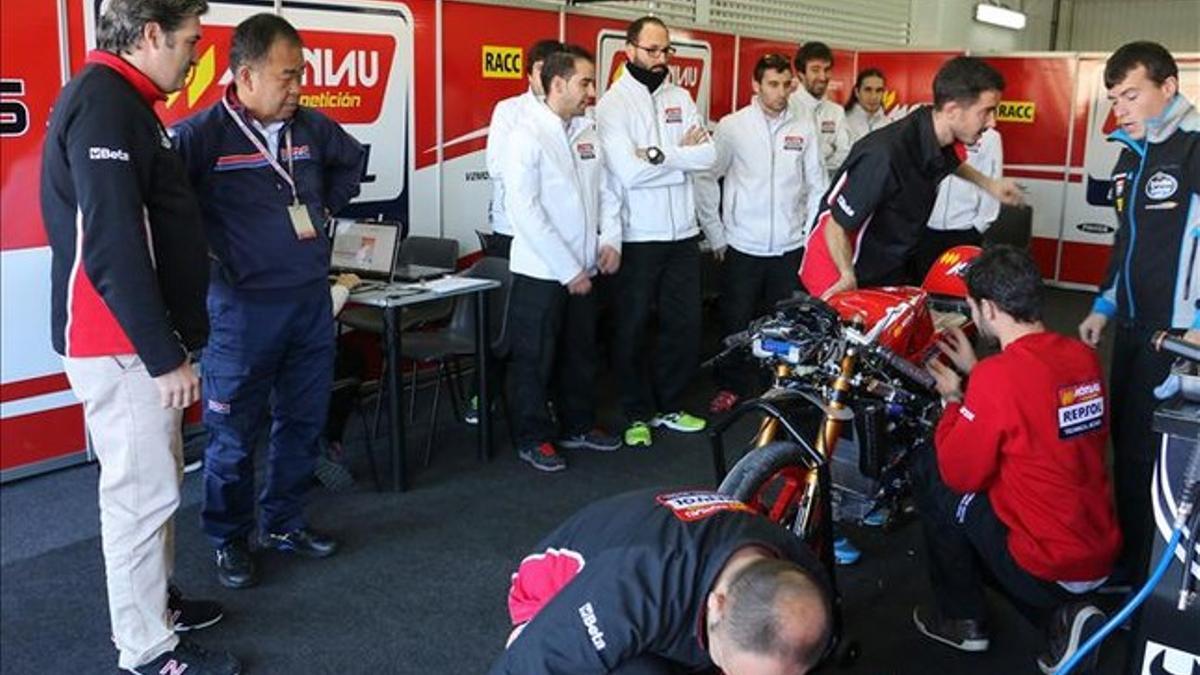 Moto3 Monlau Repsol Technical School