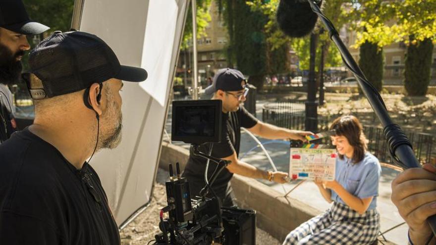 Anabel Alonso protagonizará uno de los ocho cortometrajes que se rodarán en la Región de Murcia
