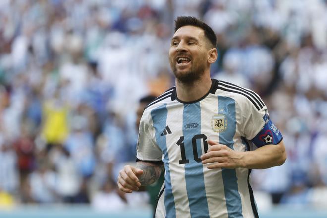 Mundial de Fútbol 2022: Argentina - Arabia Saudita
