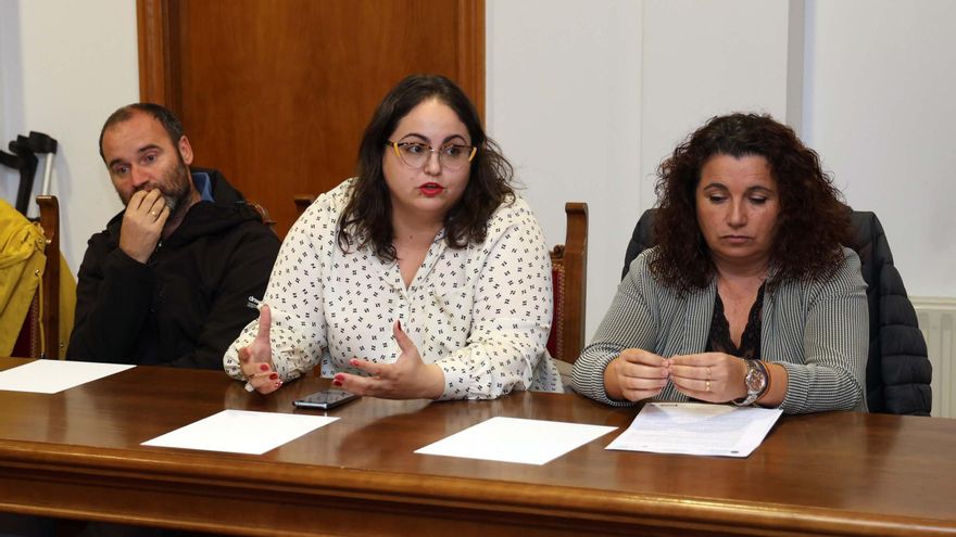 Vales denuncia el «estado de abandono» de varios parques