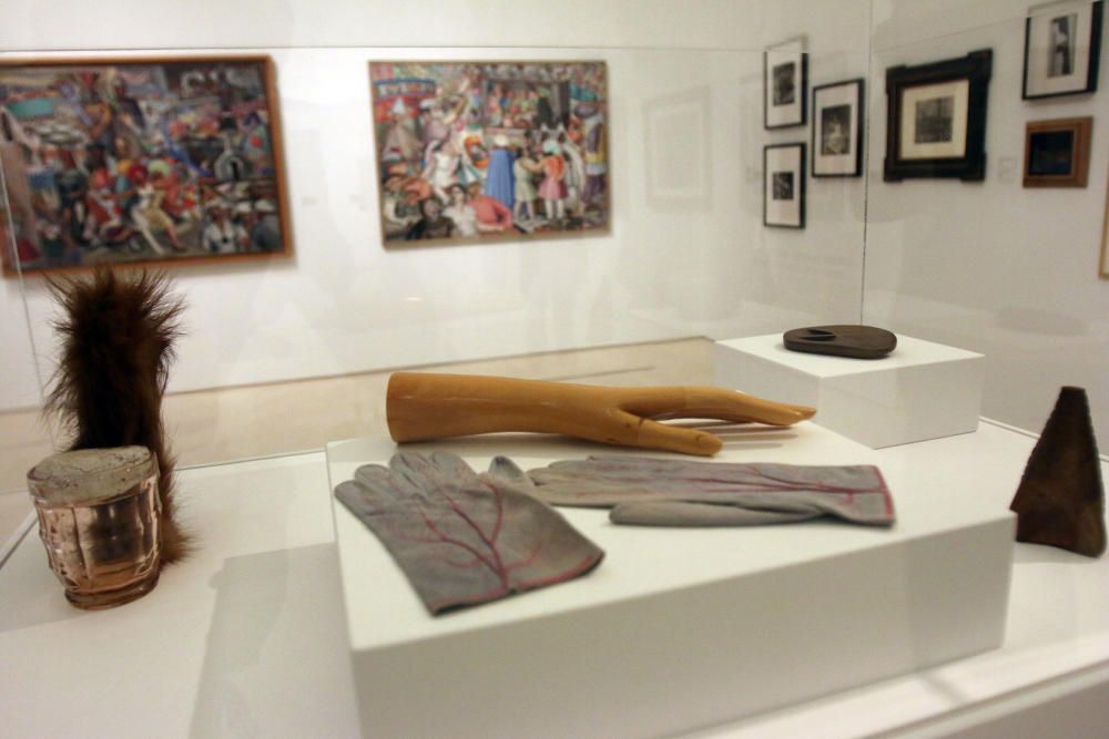 El Museo Picasso Málaga acoge la muestra temporal 'Somos plenamente libres. Las mujeres artistas y el surrealismo'. Podrá visitarse hasta finales de enero de 2018.