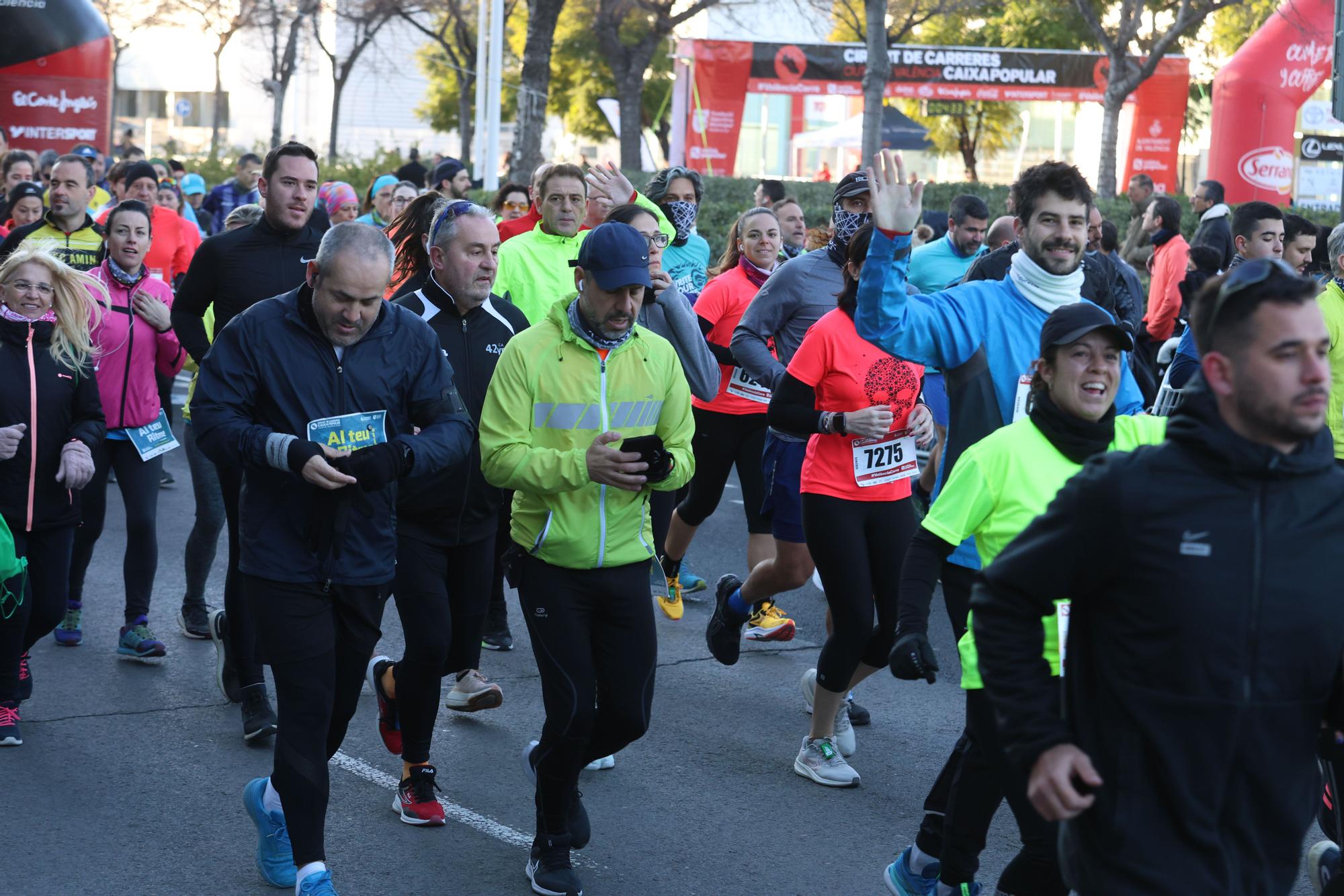 Carrera Galápagos del Circuito de Carreras Populares Caixa Popular