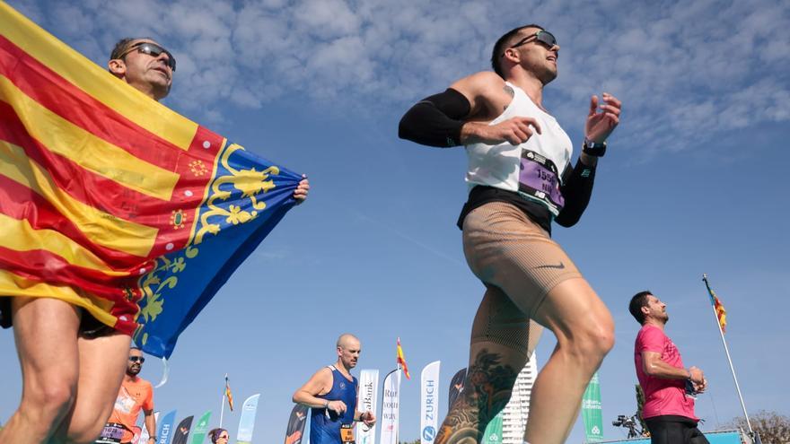 El Maratón de Valencia bate un nuevo récord