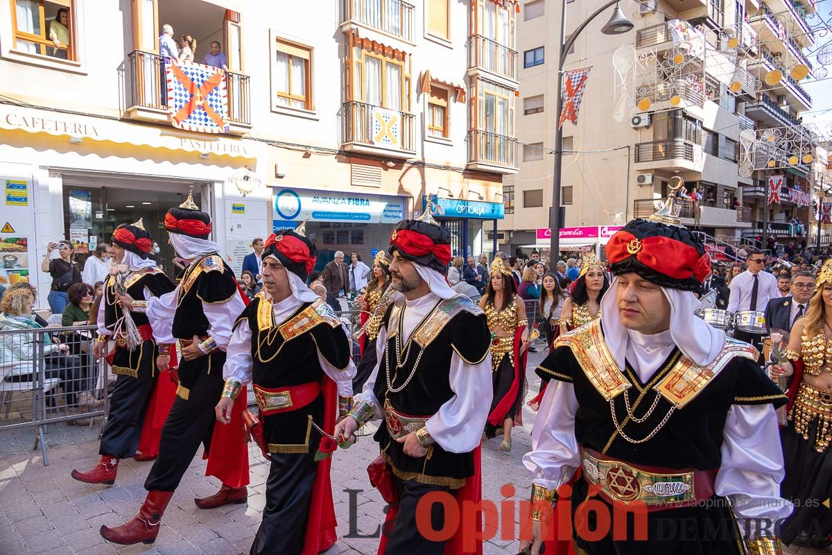 Procesión de subida a la Basílica en las Fiestas de Caravaca (Bando Moro)