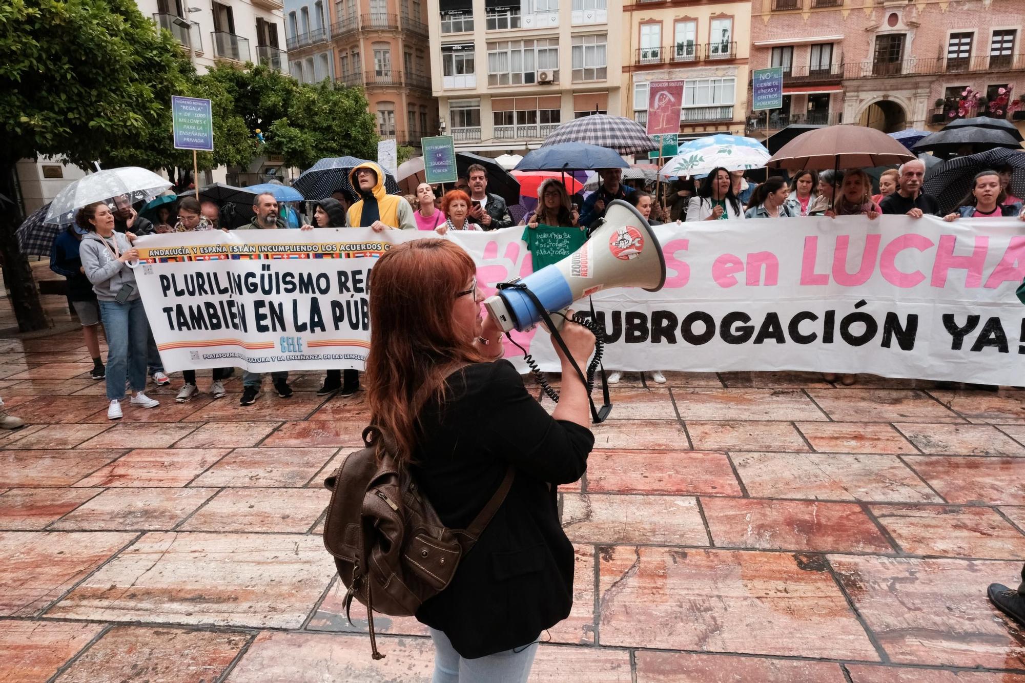Verde Para Niños Camiseta 'Escuela Pública' Marea Verde (algodón