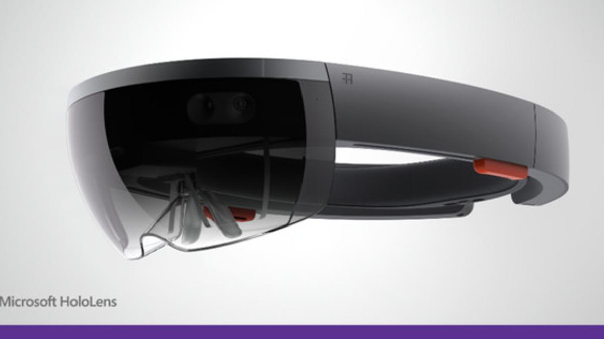 Las gafas Hololens de Microsoft.