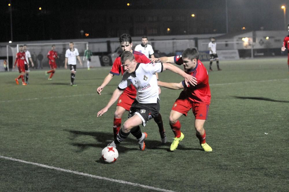 El Caudal - Osasuna B, en imágenes