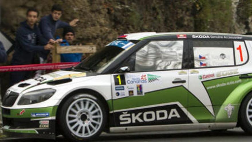 Kopecky gana el Rally Islas Canarias tras el abandono de Kubica