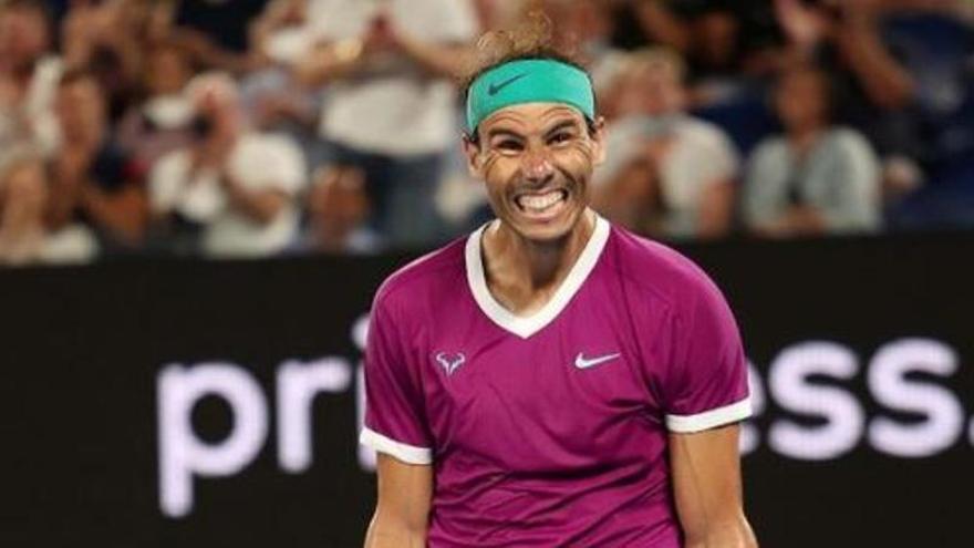 Horario y dónde ver la final de Nadal en el Open de Australia