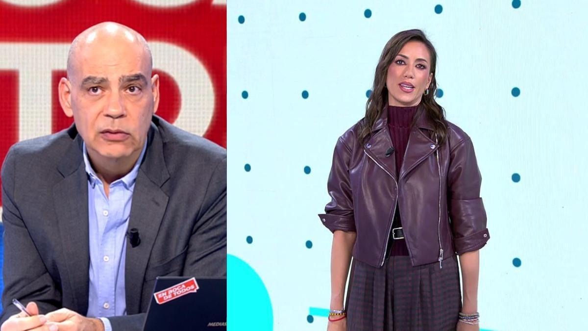 Nacho Abad en 'En boca de todos' / Patricia Pardo en 'Vamos a ver'