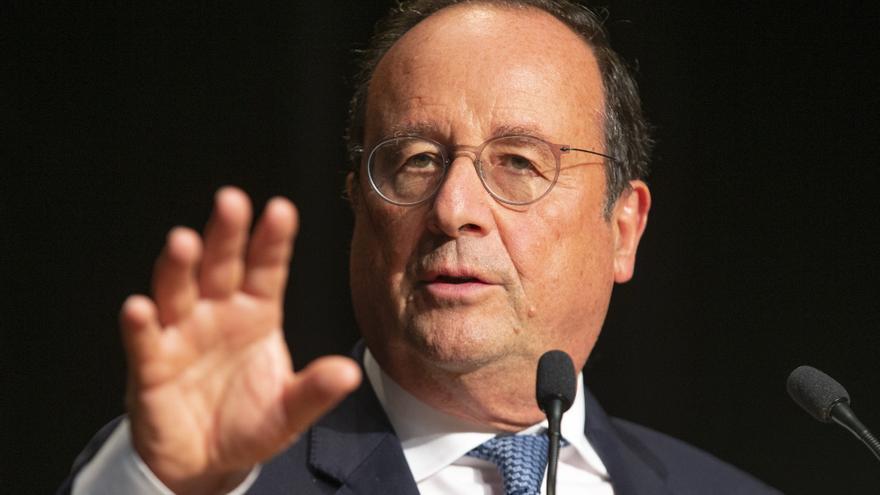 Hollande califica como &quot;fracaso colectivo” los atentados de Niza en el juicio