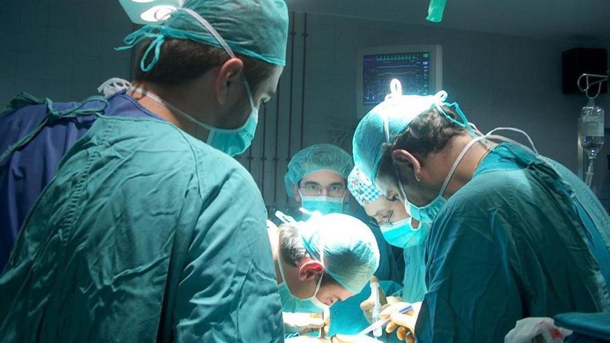 La actividad de trasplantes del Hospital Regional de Málaga vuelva a situarse en cifras muy similares a las de antes de la pandemia.