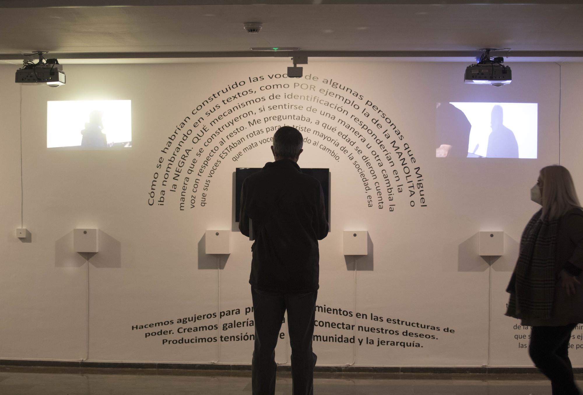 Exposición de Miguel Benlloch en el IVAM