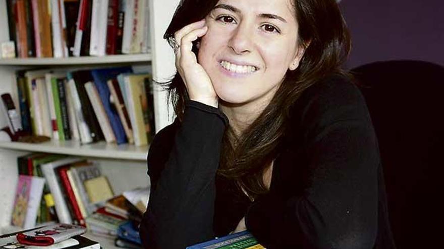 Teresa Muñoz, autora de ´Des del balcó´.
