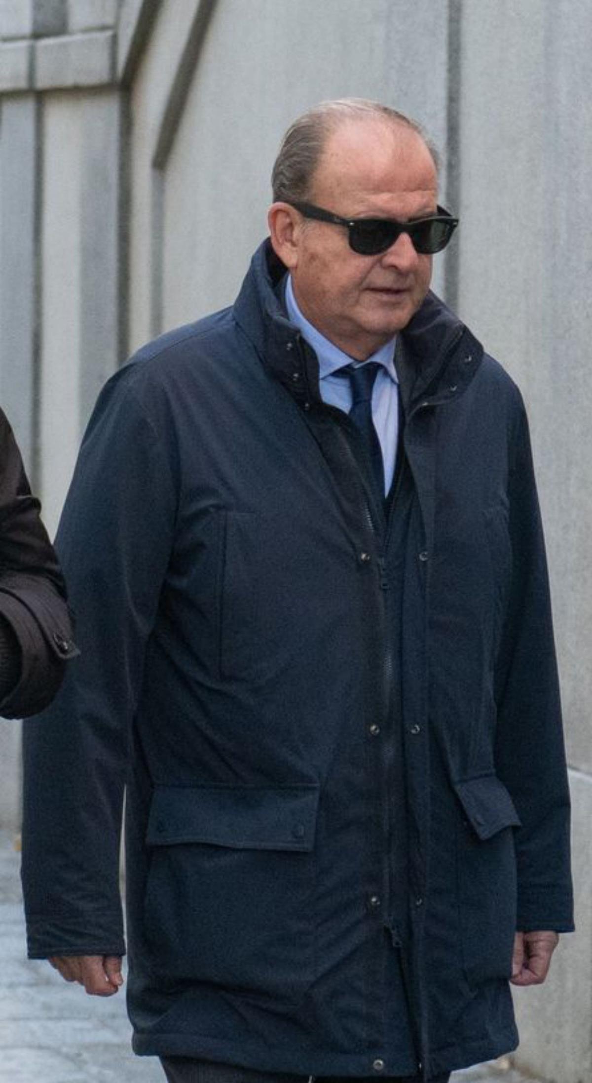 El jutge prohibeix sortir del país a Pelegrini, exdirectiu d’Acciona