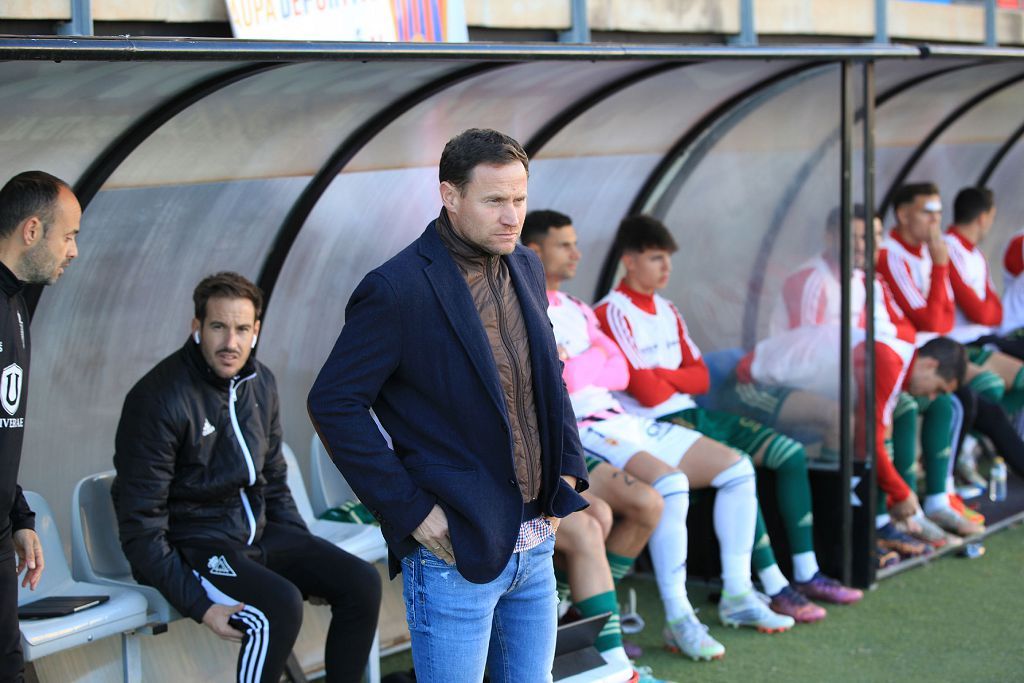 Real Murcia - Eldense, en imágenes