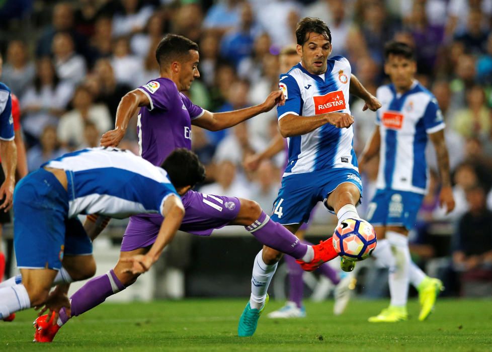 La Liga: Espanyol-Real Madrid