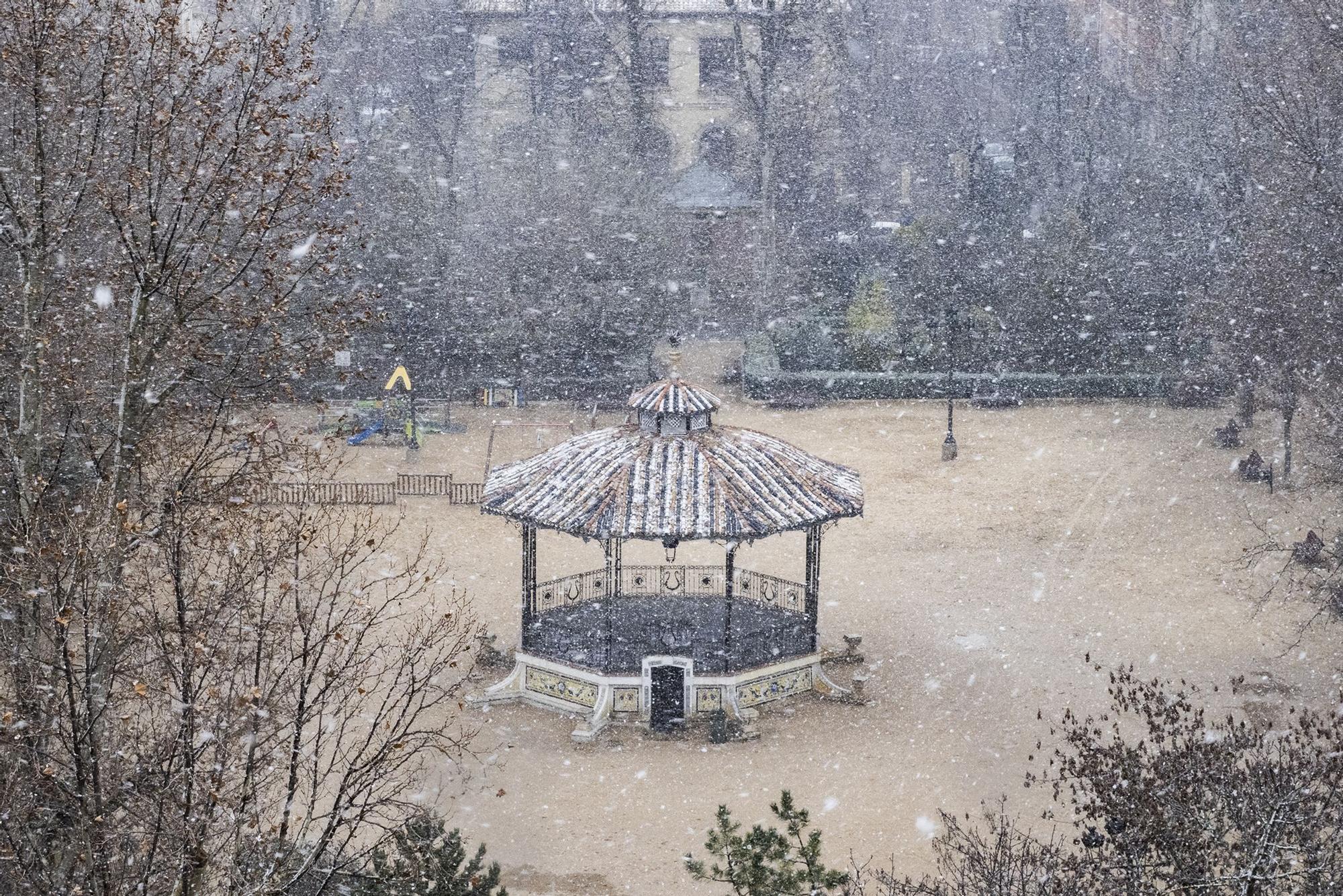 La nieve afecta a 22 rutas escolares y 283 alumnos en Castilla-La Mancha