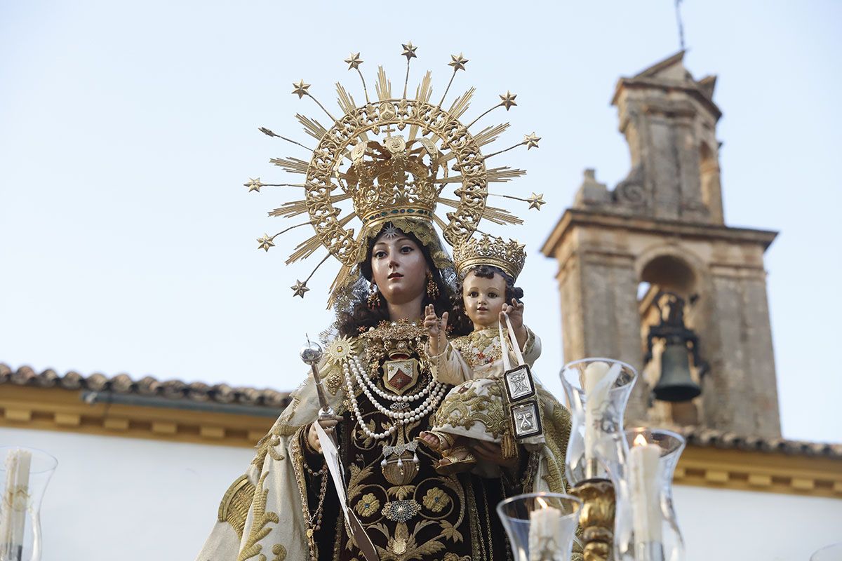 La Virgen del Carmen en Puerta Nueva