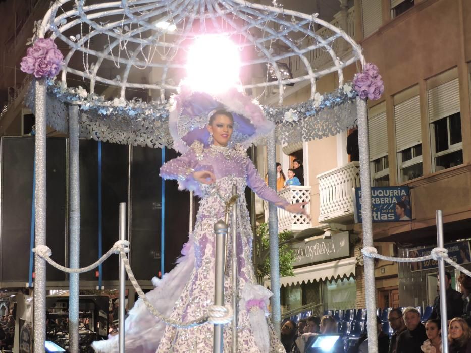 Tercer desfile del Carnaval de Águilas