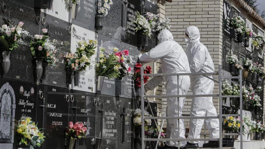 Cáceres prepara la reapertura del cementerio