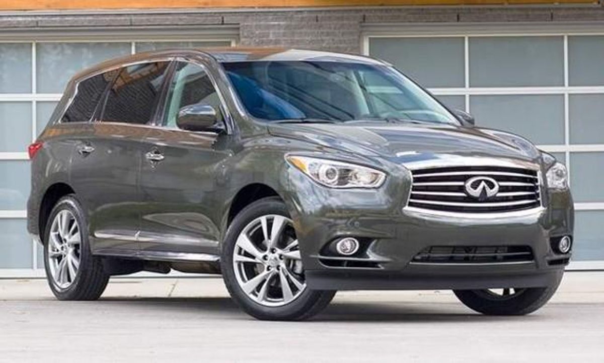 L’Infiniti JX també ha participat en l’exposició automobilística d’aquest any a Los Angeles (Estats Units).