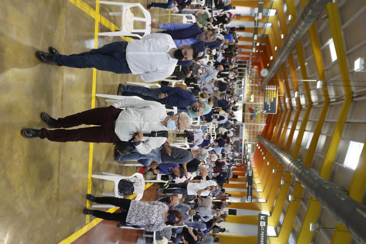 Una histórica asamblea de presidentes recupera las Fallas 2021 Una histórica asamblea de presidentes recupera las Fallas 2021