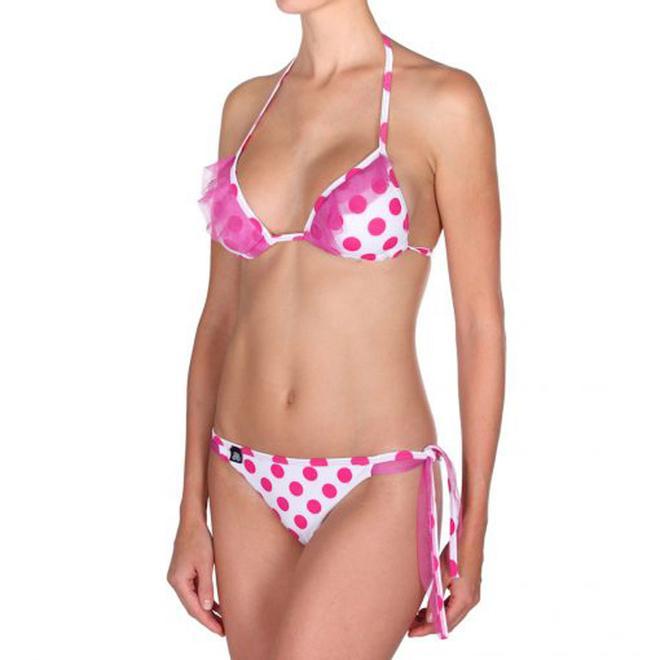 Bikini con volantes de Bloomers&Bikini