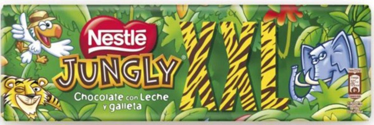 Nestlé Jungly en versión XXL