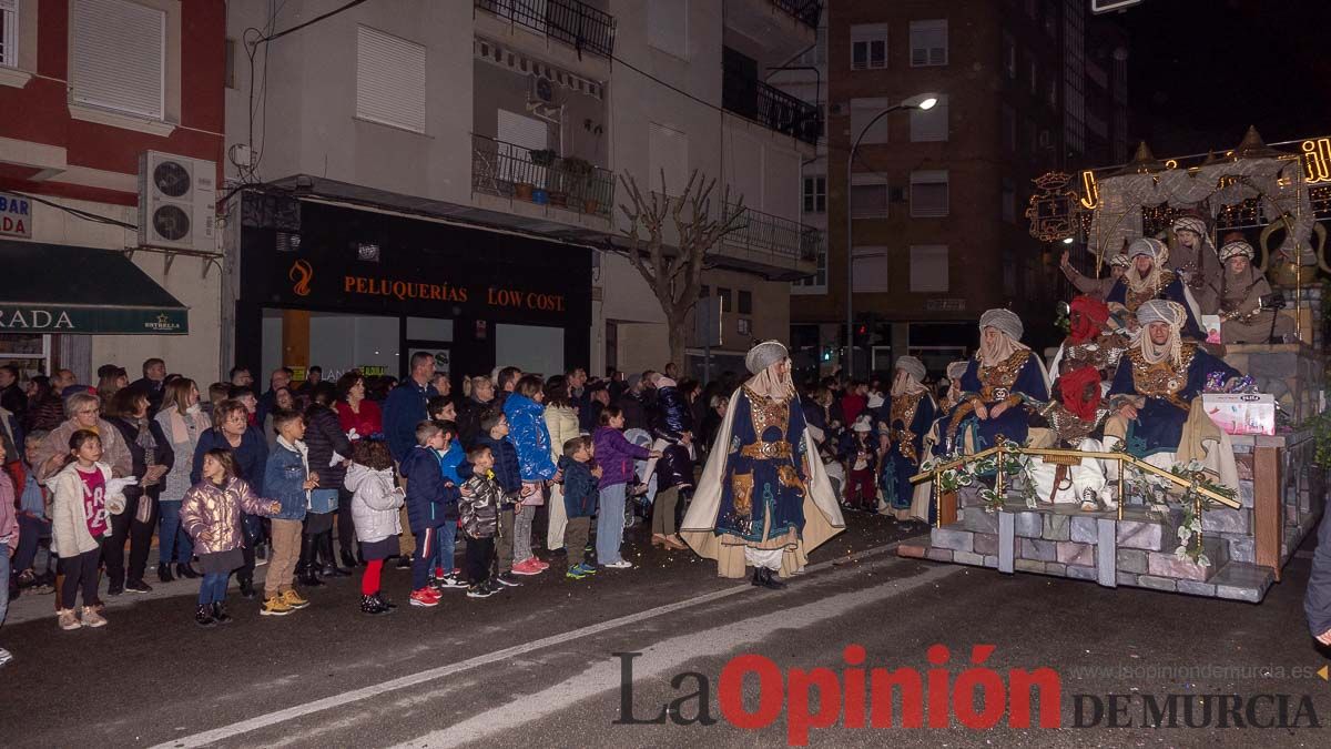 Cabalgata de los Reyes Magos en Caravaca