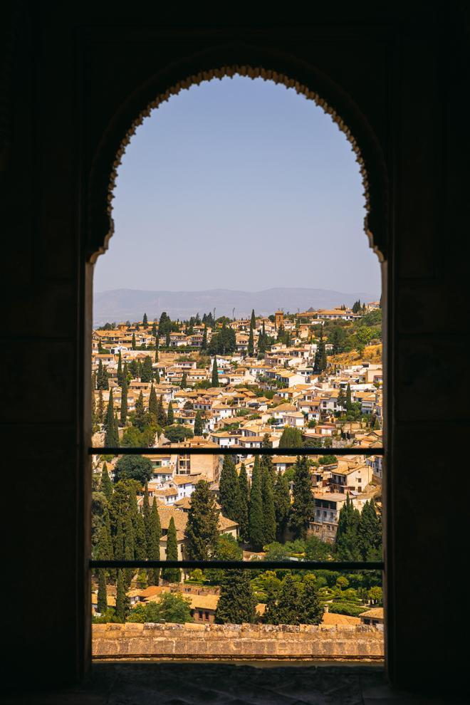 Vistas de la ciudad de Granada