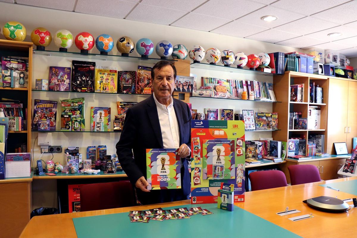 Lluís Torrent, Director General de Panini España.