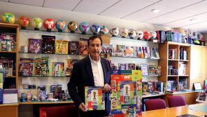 Lluís Torrent, Director General de Panini España.
