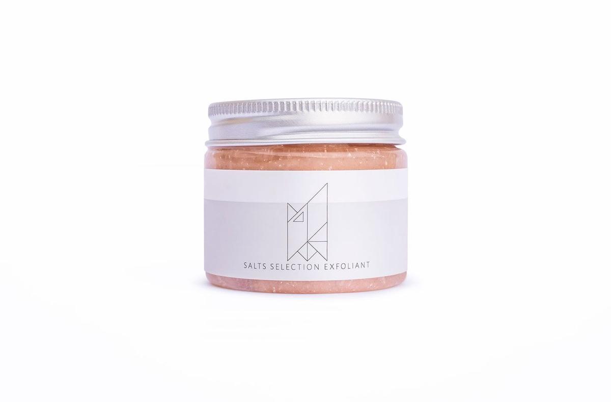 Exfoliante de sales, de Per Purr