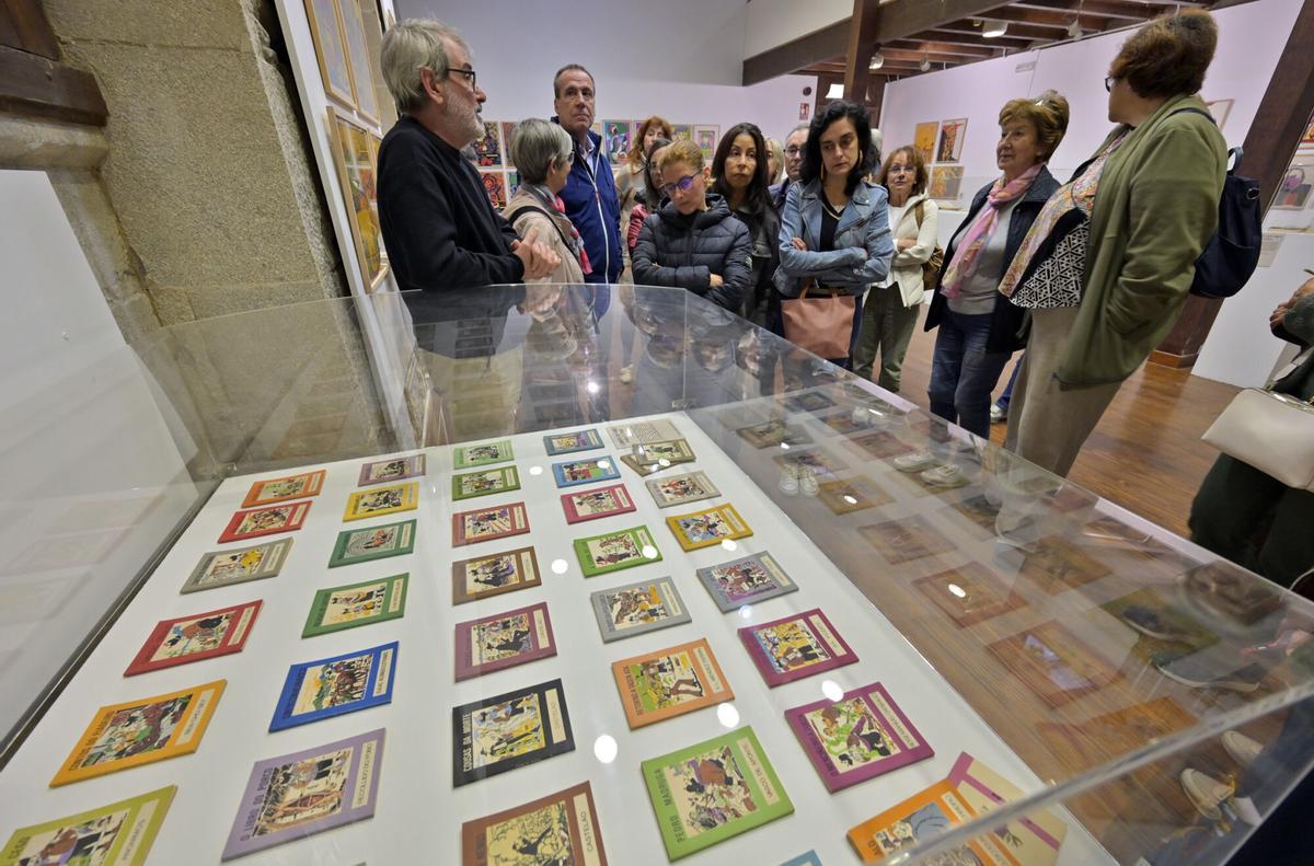 Exposición de litografía en la EMAO de Vigo. Título: Serigrafía galega 1971. Tributo aos irmáns Álvarez Blázquez. Varios autores. Comisariado: Darío Basso, Alba Carme Pardo e Carme Varela. Local: Espazo EMAO, Vigo.