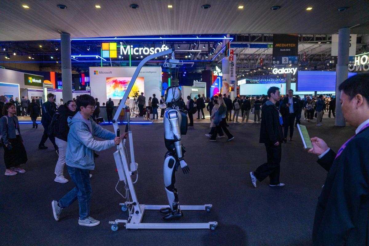 Segundo día del Mobile World Congress 2026