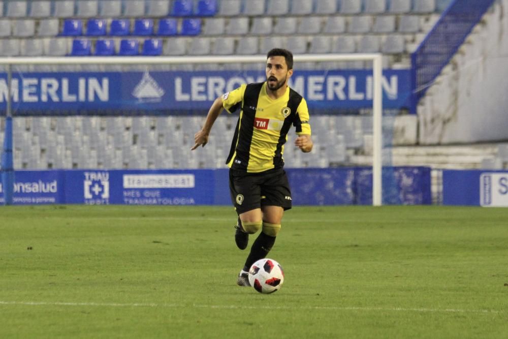 Las imágenes del partido Sabadell - Hércules.