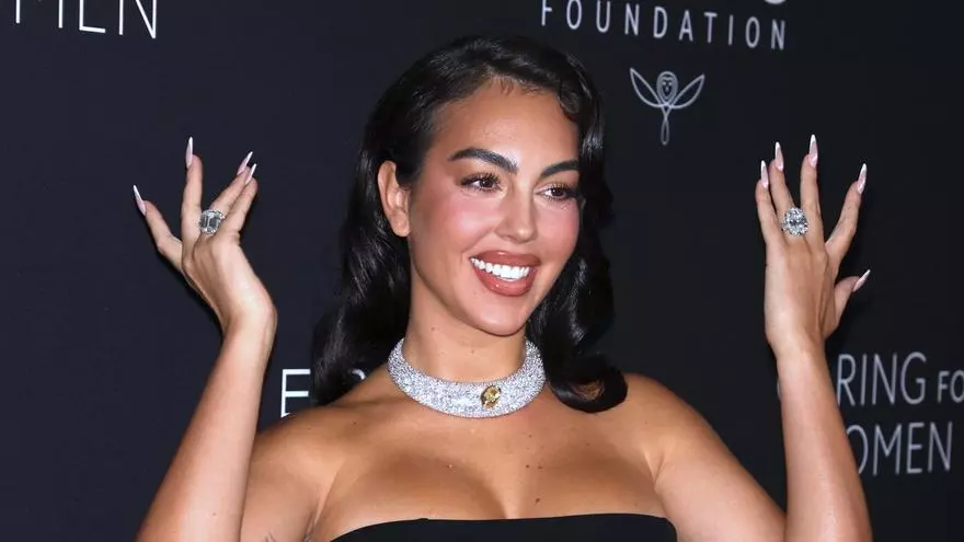 Georgina Rodríguez se prepara para su boda en Madrid