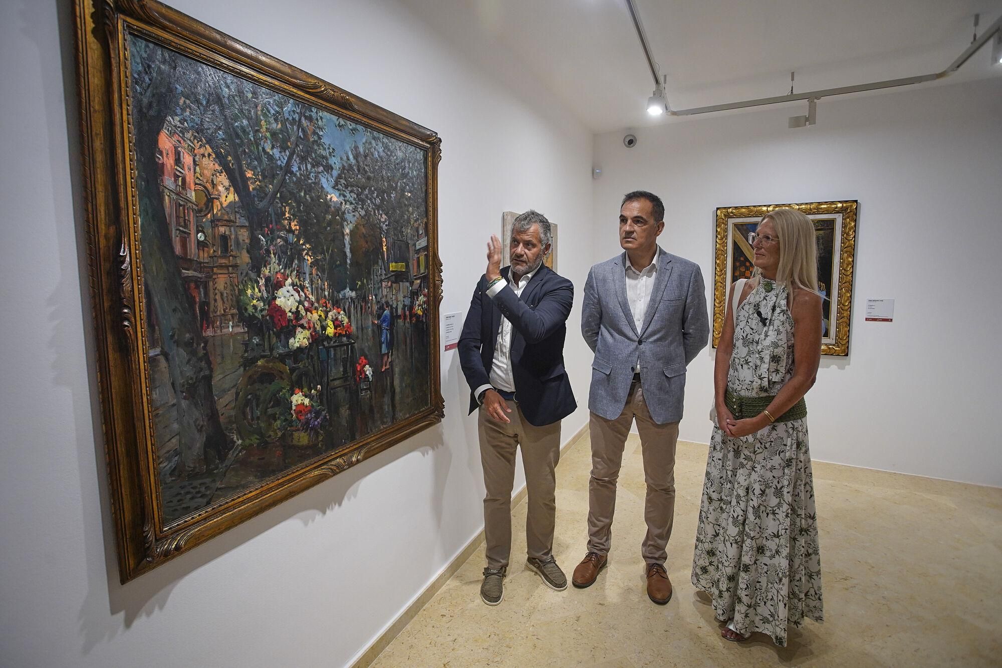 Sant Feliu de Guíxols Museu d'Història Espai Carmen Thyssen visita guiada a l'exposició Thyssen