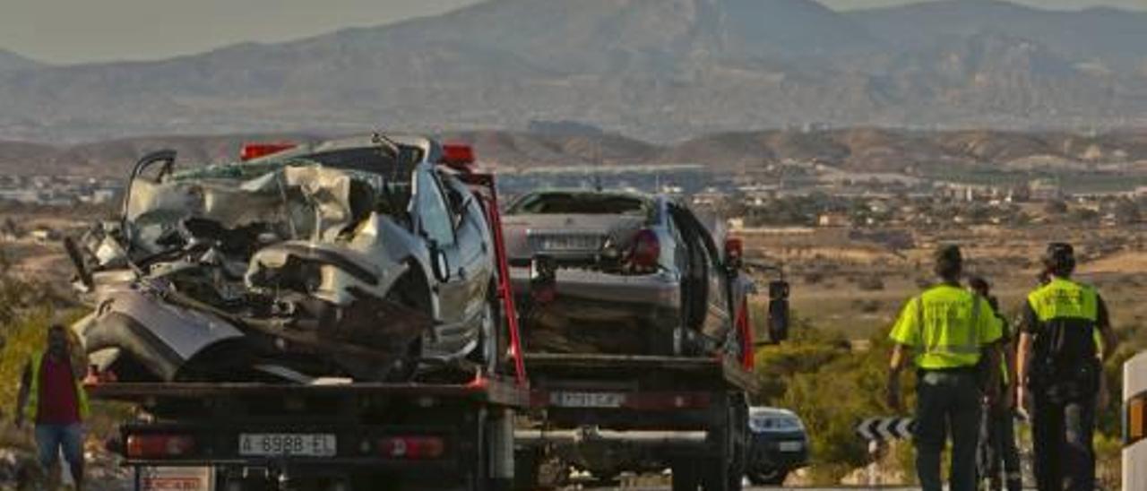 Los fallecidos en accidentes de tráfico caen un 13% el pasado año en la provincia