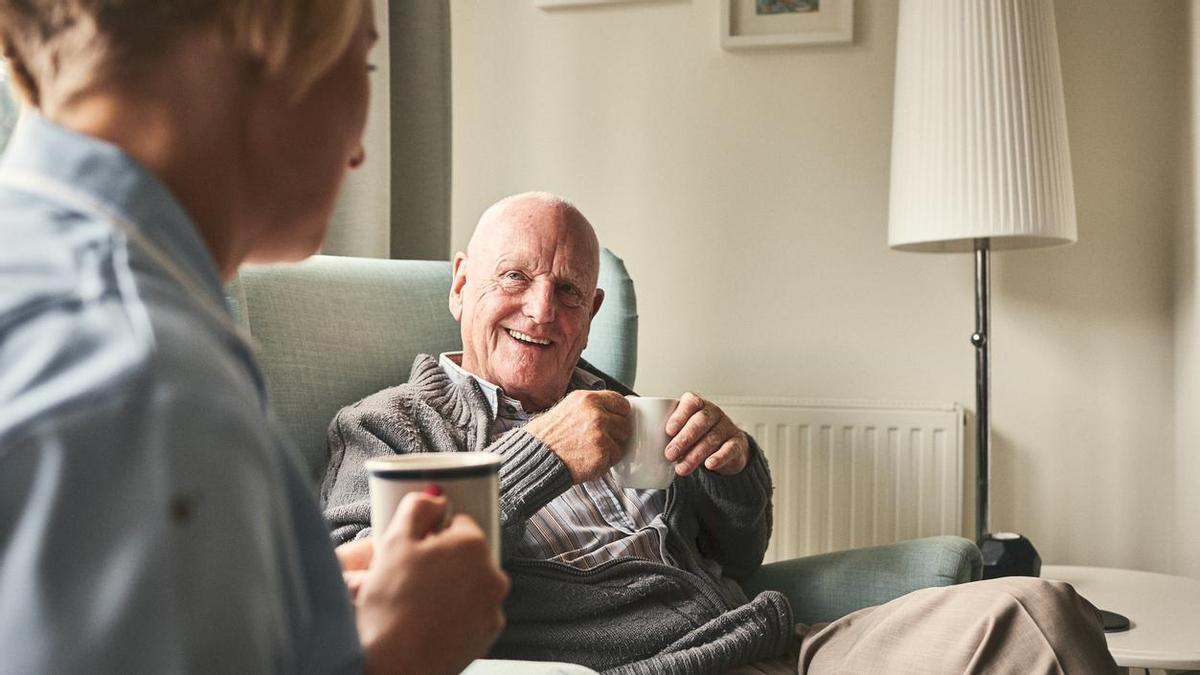 Podrás intercambiar experiencias con tu familai de acogida