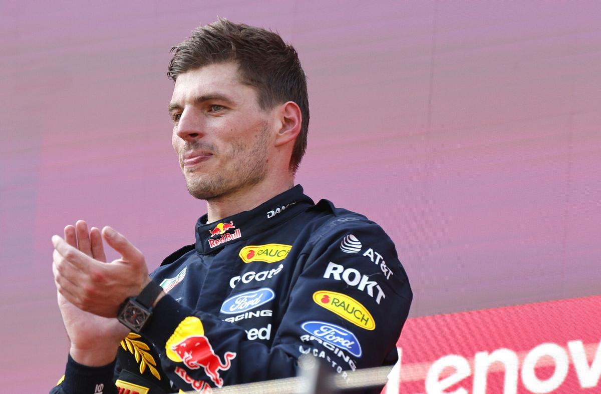 Max Verstappen.